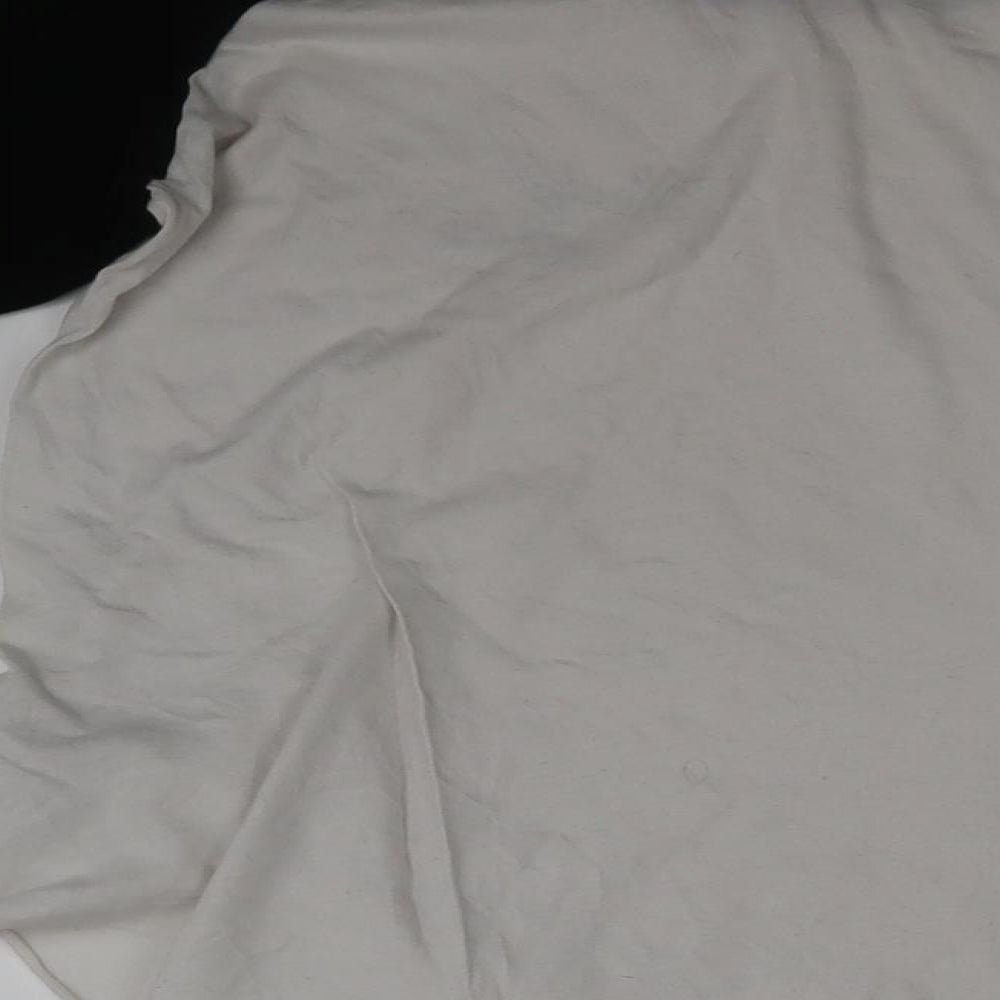 Truly Madly Deeply Womens White   Basic T-Shirt Size XS