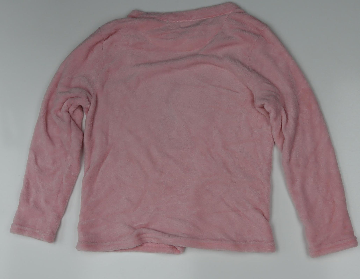 Just Like You Womens Pink Animal Print  Pullover Jumper Size 12  - UNICORN