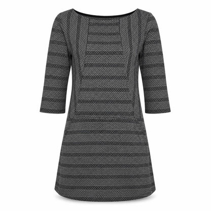 Womens UK Size 10 H&M Grey Basic T-Shirt