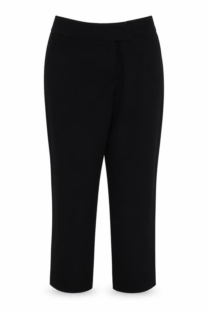 Womens UK Size 12 TU Regular Fit  Black Trousers