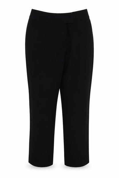 Womens UK Size 12 TU Regular Fit  Black Trousers
