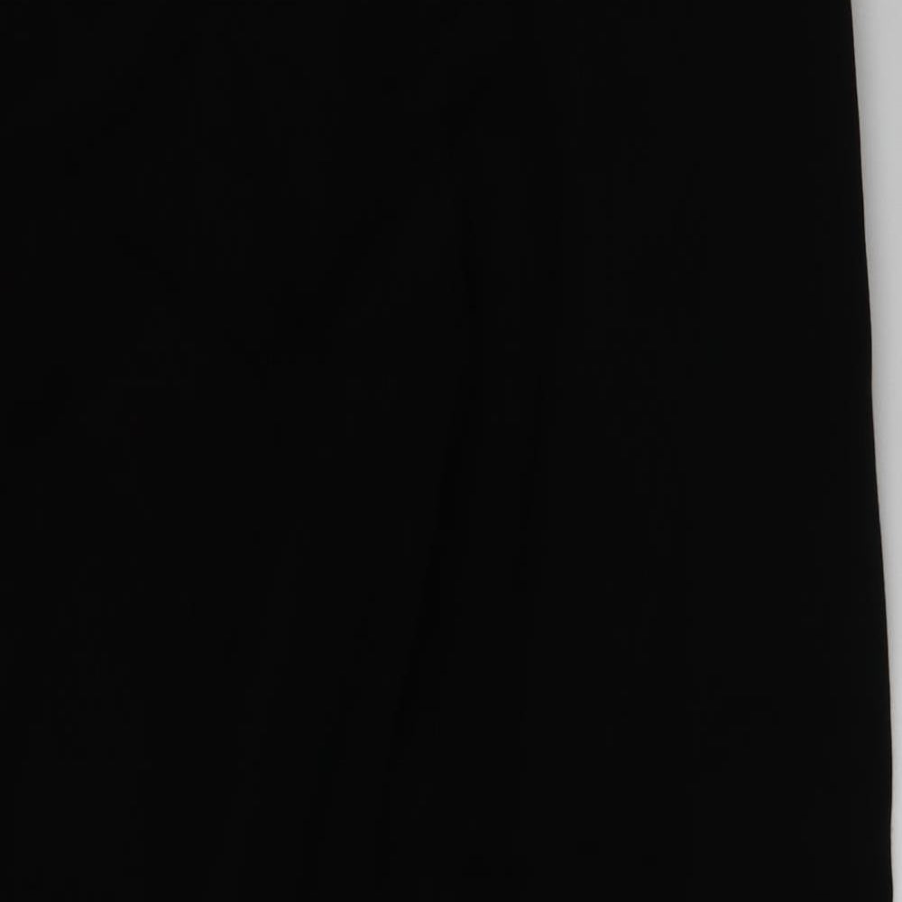 TU Womens Black   Trousers  Size 12 L29 in
