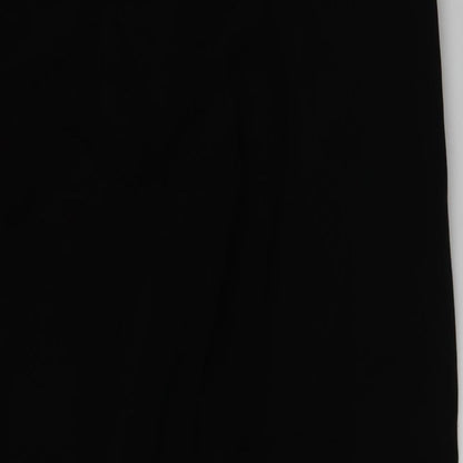 TU Womens Black   Trousers  Size 12 L29 in