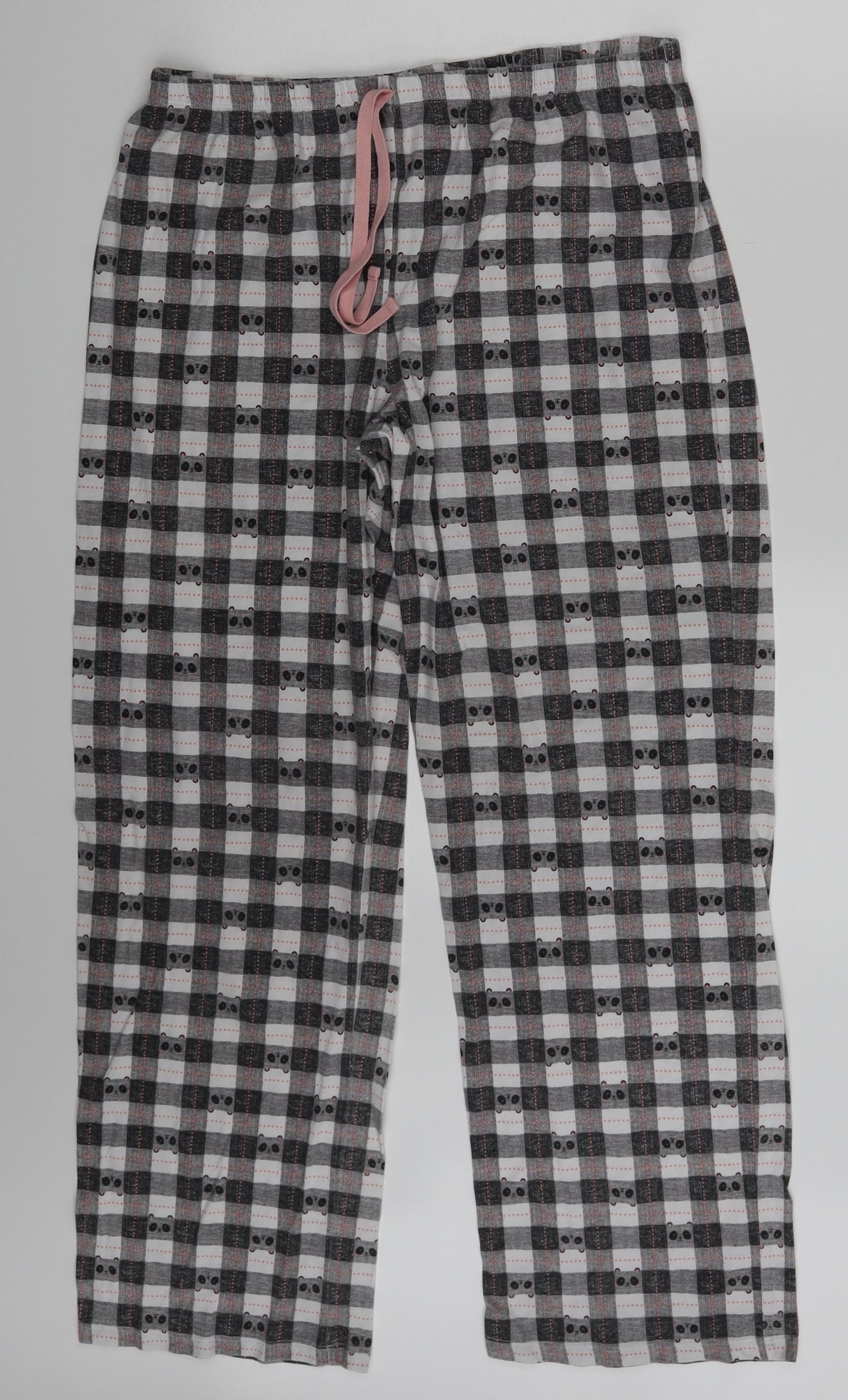 George Womens Multicoloured Polka Dot  Sweatpants Trousers Size 12 L28 in