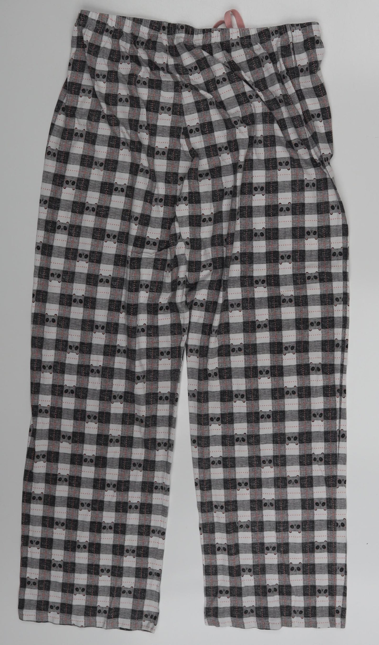 George Womens Multicoloured Polka Dot  Sweatpants Trousers Size 12 L28 in