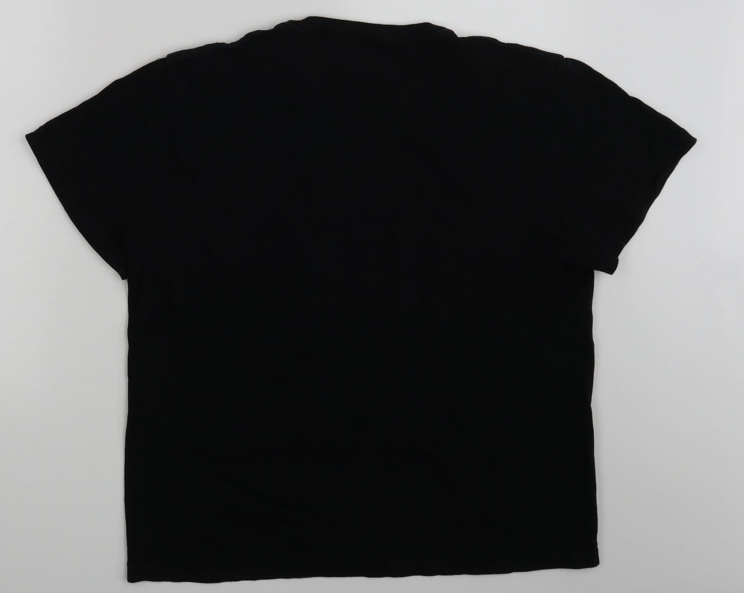 ActivLab Womens Black   Basic T-Shirt Size L  - Challenge Accepted
