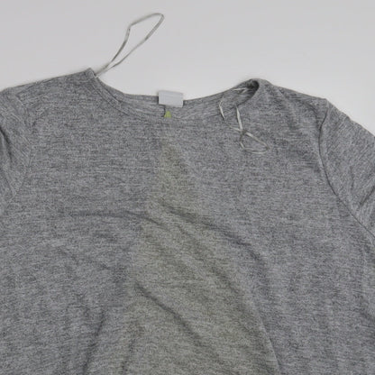 MITZY Womens Grey   Basic T-Shirt Size M