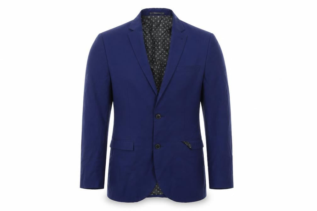 Mens UK Size 38 NEXT Regular Blue Suit Jacket