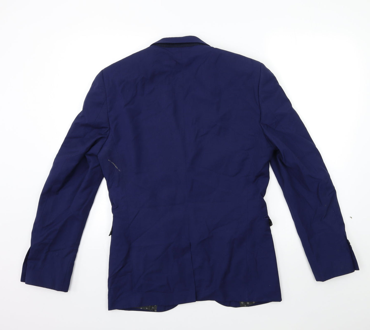 Mens UK Size 38 NEXT Regular Blue Suit Jacket