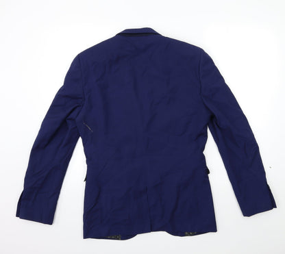 Mens UK Size 38 NEXT Regular Blue Suit Jacket