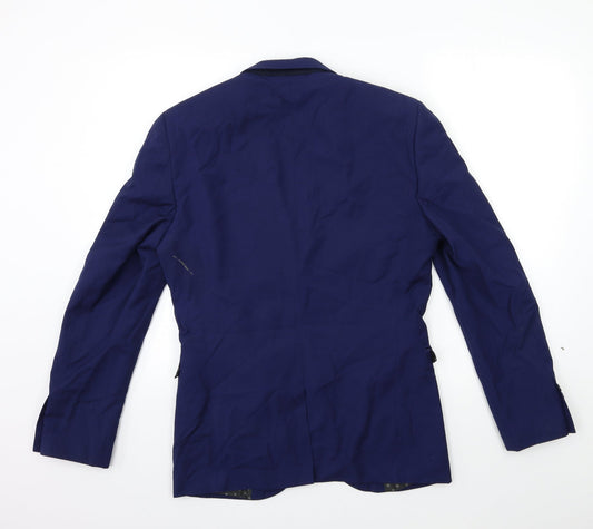 Mens UK Size 38 NEXT Regular Blue Suit Jacket