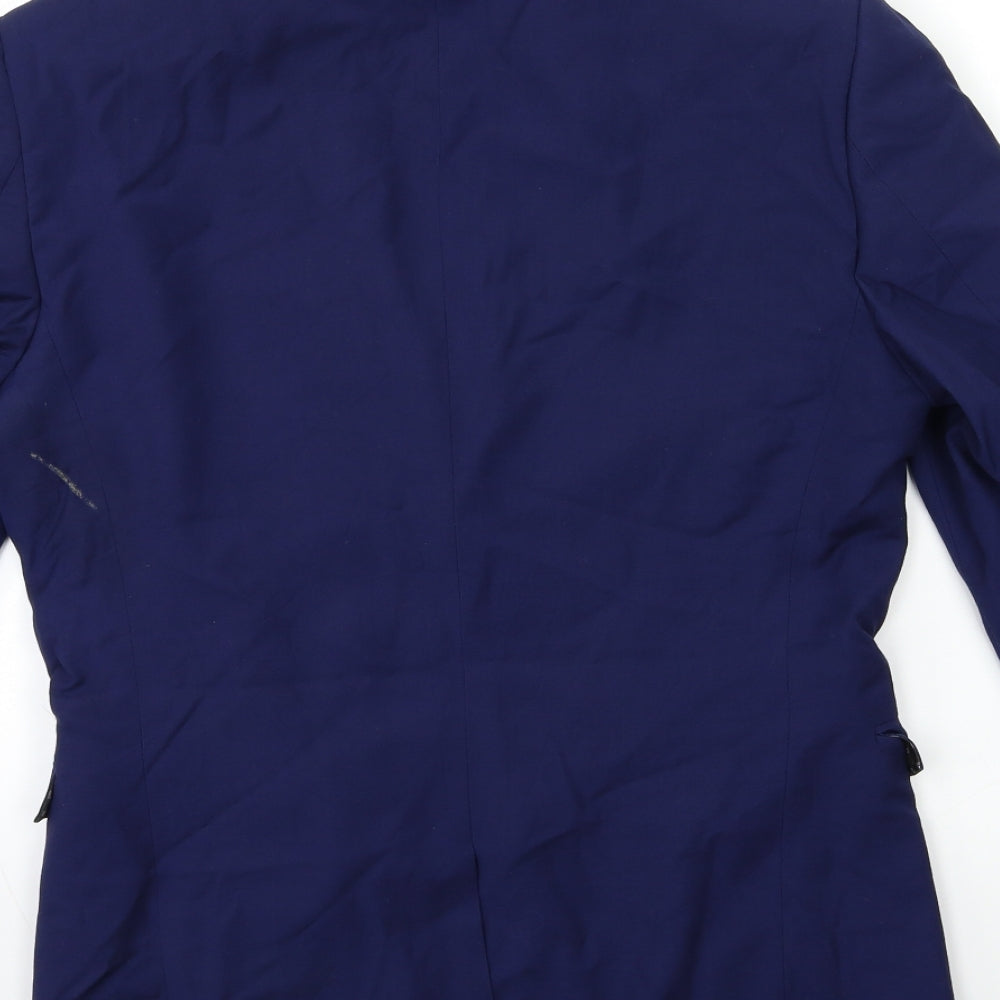 Mens UK Size 38 NEXT Regular Blue Suit Jacket