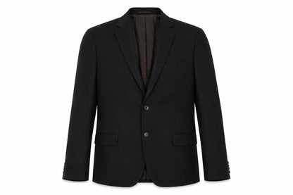 Mens UK Size 42 Preworn Regular Black Suit Jacket