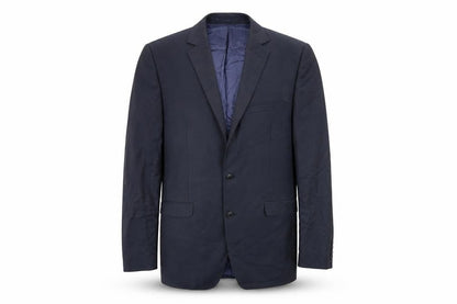 Mens UK Size 40 Preworn Regular Blue Suit Jacket
