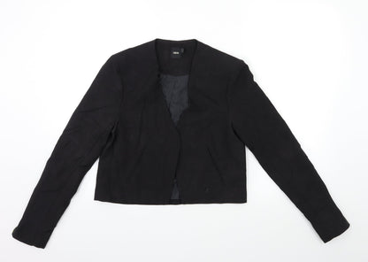 Womens UK Size 8 ASOS Black Jacket
