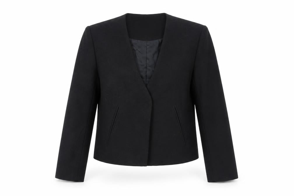 Womens UK Size 8 ASOS Black Jacket