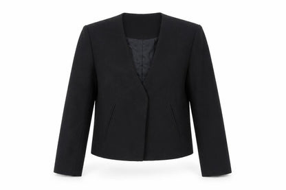 Womens UK Size 8 ASOS Black Jacket
