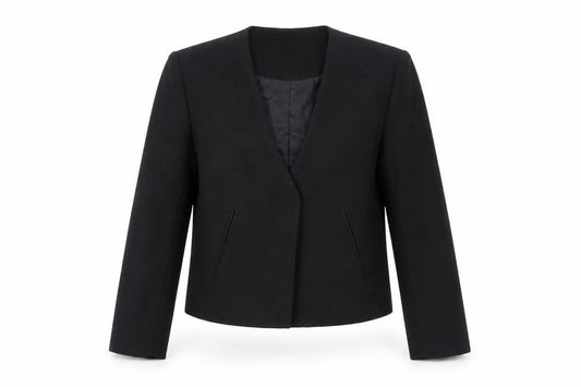 Womens UK Size 8 ASOS Black Jacket