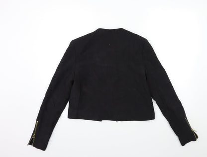 Womens UK Size 8 ASOS Black Jacket