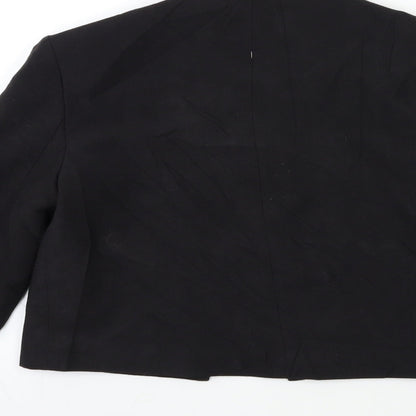 Womens UK Size 8 ASOS Black Jacket