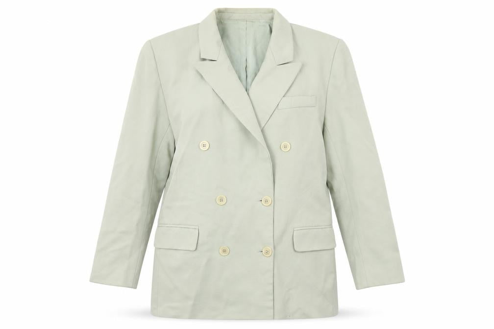 Womens UK Size 14 Marks and Spencer Regular Blue Suit Jacket