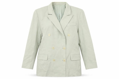 Womens UK Size 14 Marks and Spencer Regular Blue Suit Jacket