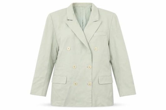 Womens UK Size 14 Marks and Spencer Regular Blue Suit Jacket