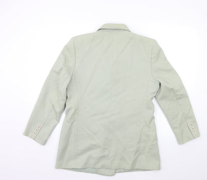 Marks and Spencer Womens Blue   Jacket Suit Jacket Size 14