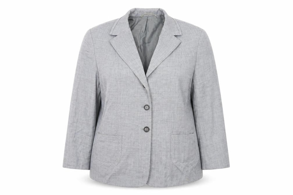 Womens UK Size 20 Preworn Regular Grey Blazer