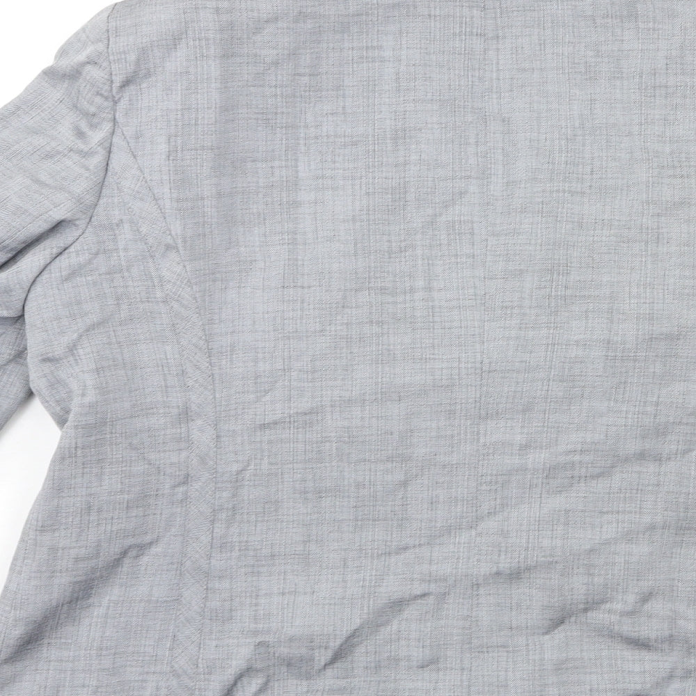 Womens UK Size 20 Preworn Regular Grey Blazer