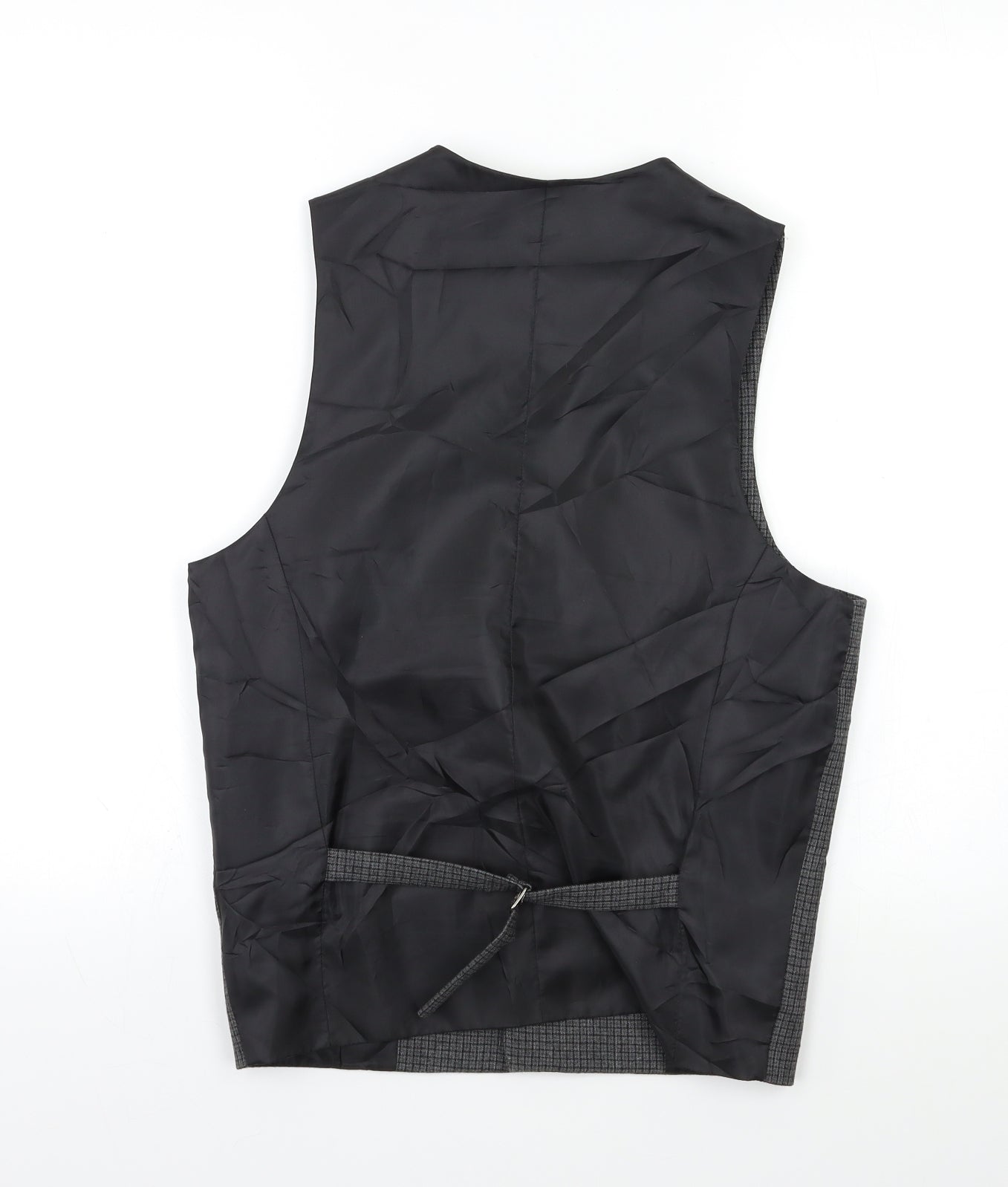 ASOS Mens Grey Check  Jacket Suit Jacket Size 36