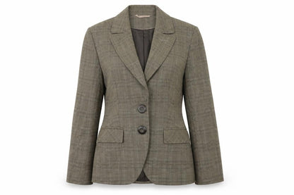 Womens UK Size 10 NEXT Regular Brown Blazer
