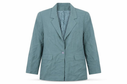 Richards Womens Black   Jacket Suit Jacket Size 16