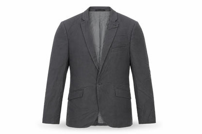 Mens UK Size 40 Topman Regular Grey Suit Jacket