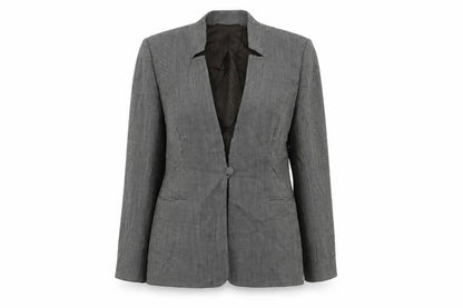 Womens UK Size 14 Country Casuals Regular Grey Suit Jacket