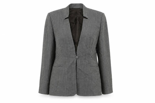 Womens UK Size 14 Country Casuals Regular Grey Suit Jacket