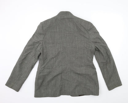 Country Casuals Womens Grey   Jacket Suit Jacket Size 14