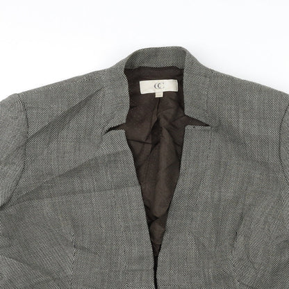 Country Casuals Womens Grey   Jacket Suit Jacket Size 14
