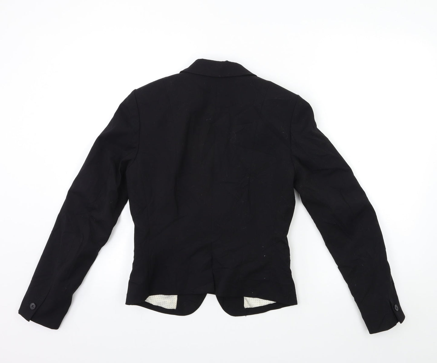 H&M Womens Black   Jacket Blazer Size 6