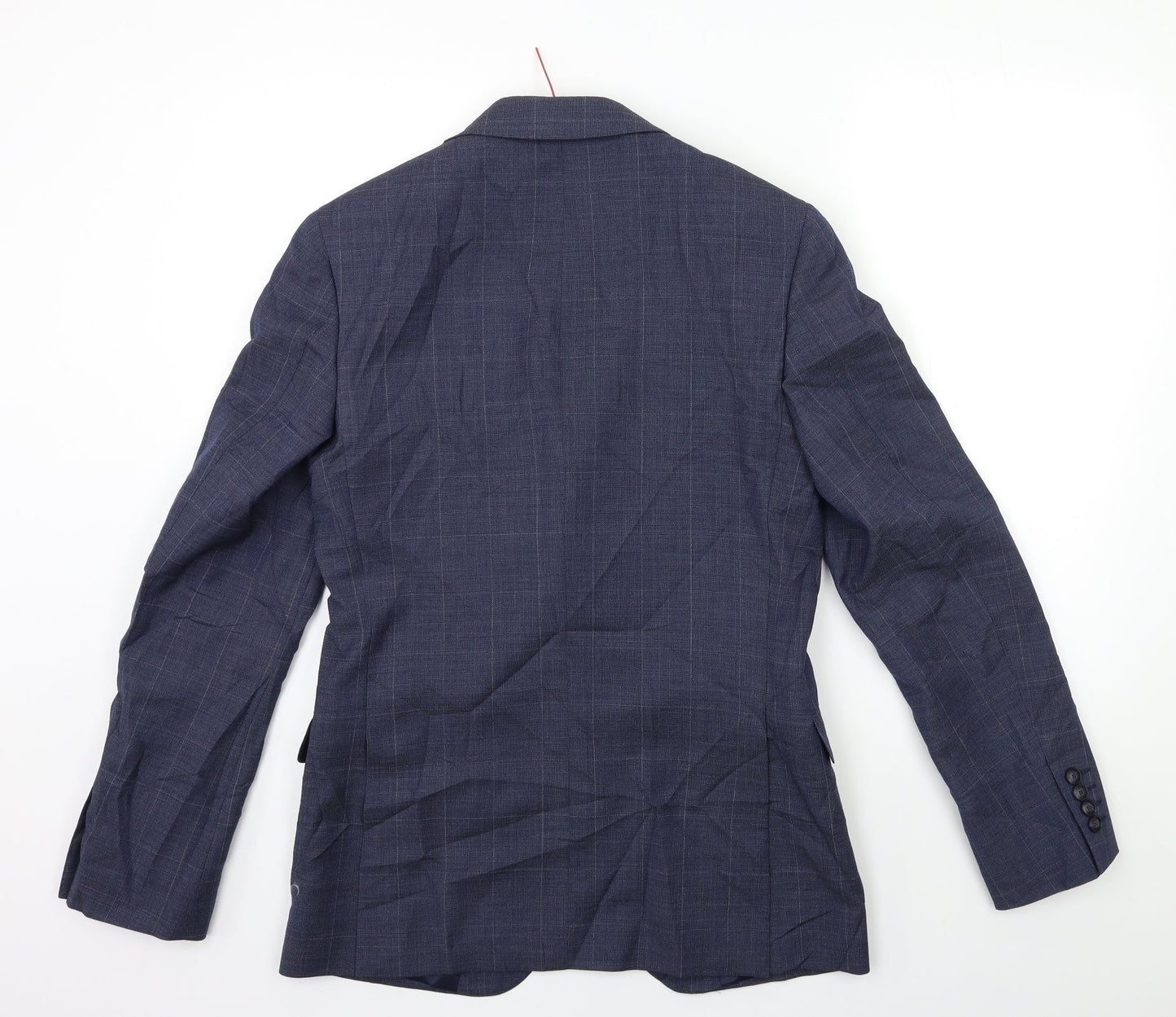 Mens UK Size 36 Marks and Spencer Regular Blue Suit Jacket