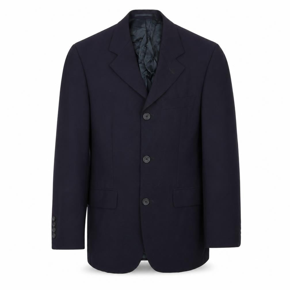 Mens UK Size 34 Preworn Regular Blue Suit Jacket