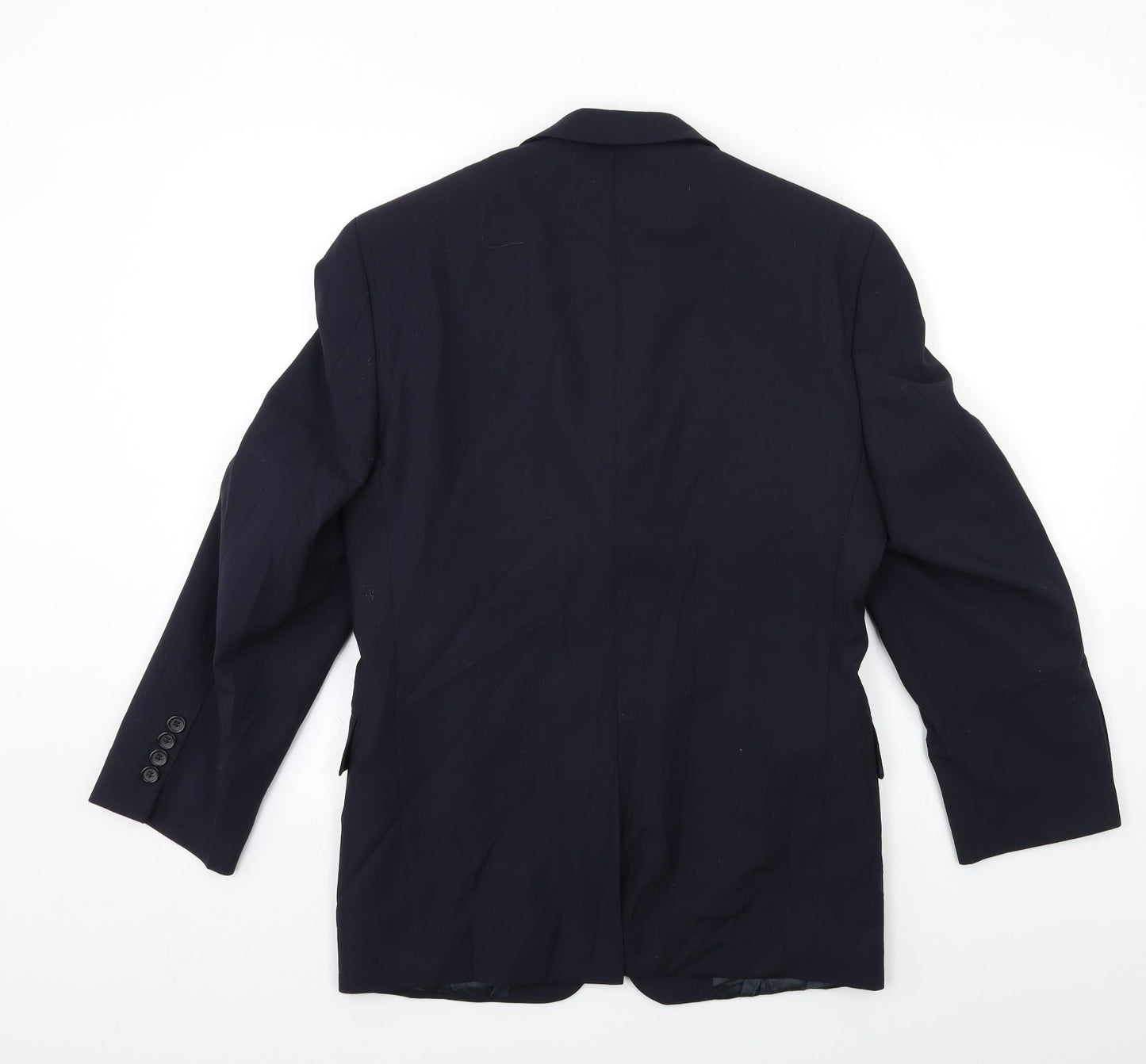 Mens UK Size 34 Preworn Regular Blue Suit Jacket