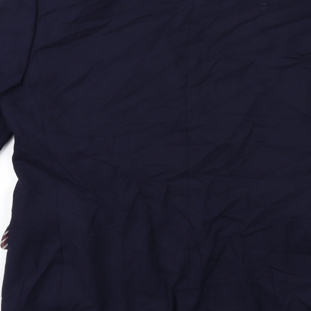 Mens UK Size 40 Marks and Spencer Regular Blue Suit Jacket