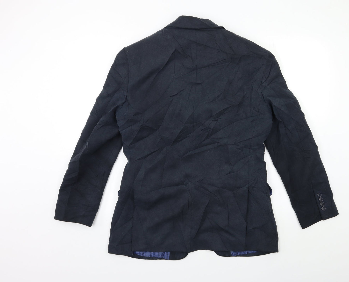 Mens UK Size 36 Marks and Spencer Regular Blue Suit Jacket