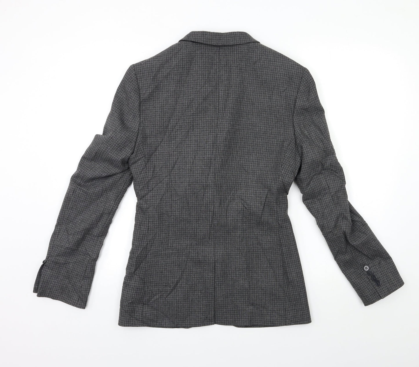 ASOS Mens Green Check  Jacket Suit Jacket Size 36