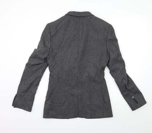 ASOS Mens Green Check  Jacket Suit Jacket Size 36