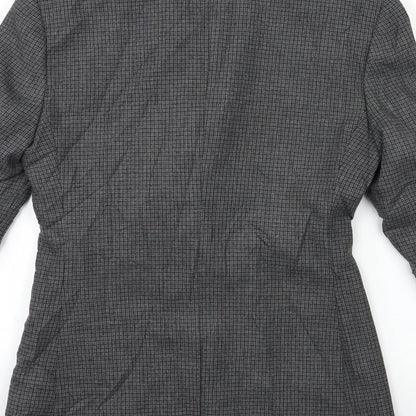 ASOS Mens Green Check  Jacket Suit Jacket Size 36