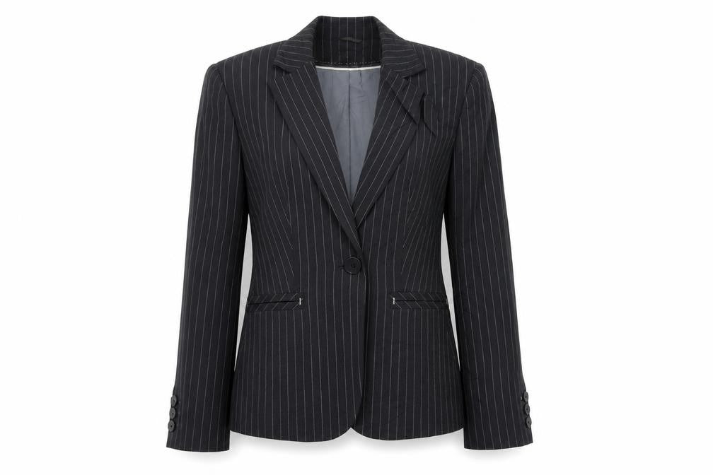 Womens UK Size 12 Marks and Spencer Regular Black Blazer