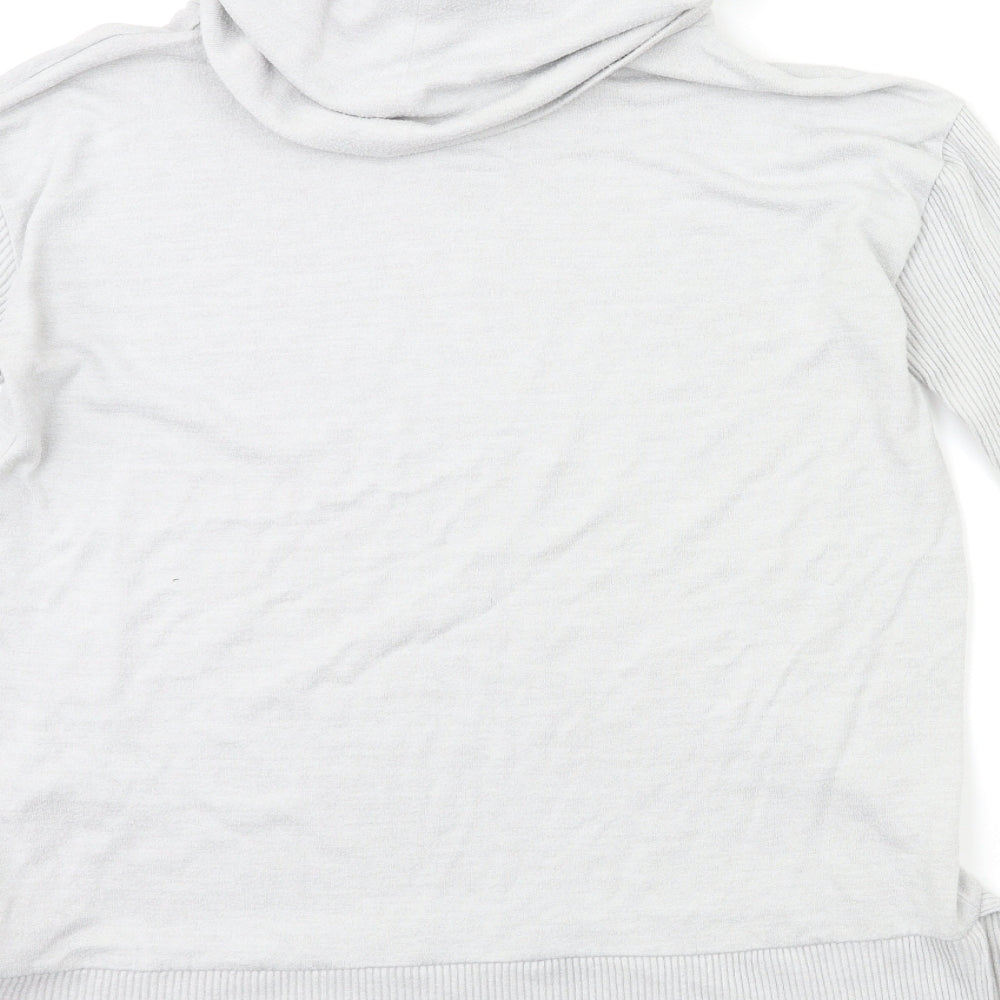 Gap Womens Grey  Knit Pullover Jumper Size S