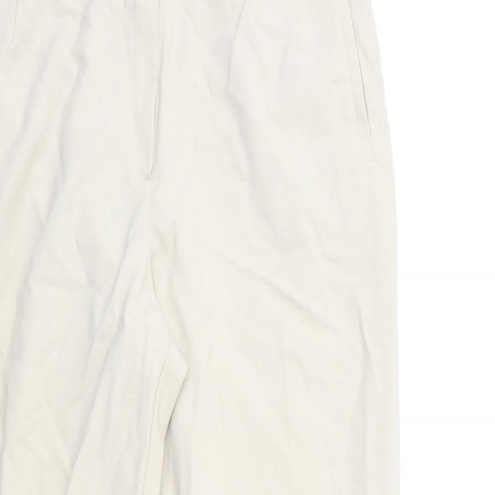 Womens UK Size 34 in SLIMMA Regular Fit  Beige Trousers
